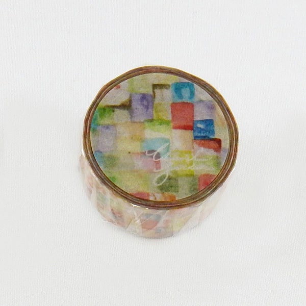 Chamil Garden Masking Tape - Rainbow Shapes
