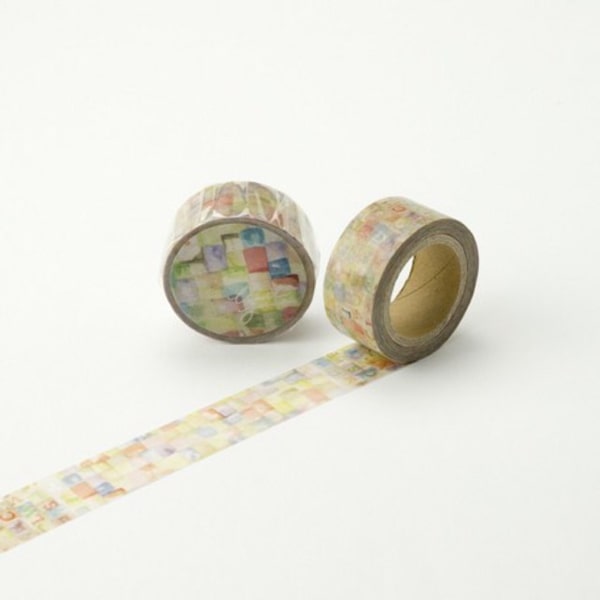 Chamil Garden Masking Tape - Rainbow Shapes