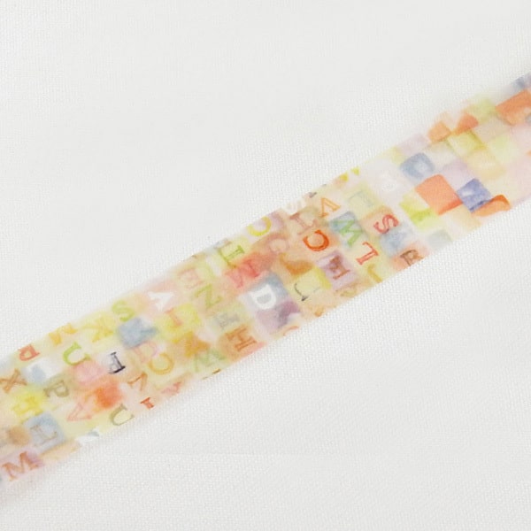 Chamil Garden Masking Tape - Rainbow Shapes