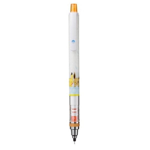 Kurutoga Pencil Pikachu &amp; Eevee