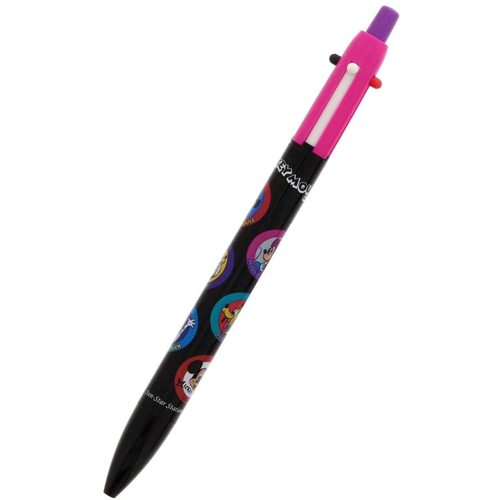 Disney Mickey Mouse Club Two-Color Ball + Sharp Black