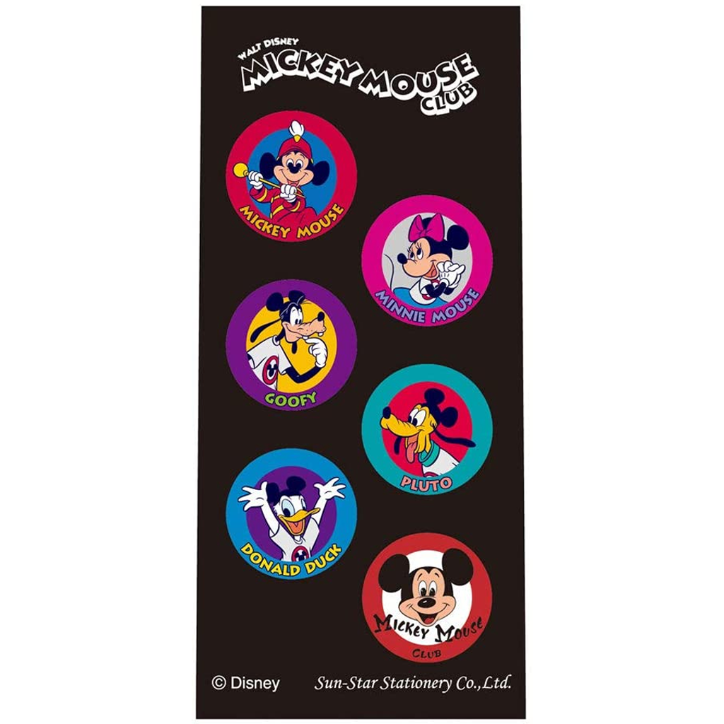 Disney Mickey Mouse Club Two-Color Ball + Sharp Black