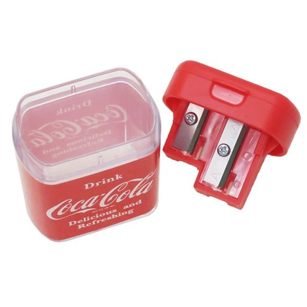 Sakamoto Cola Soda Drink Double Pencil Sharpener