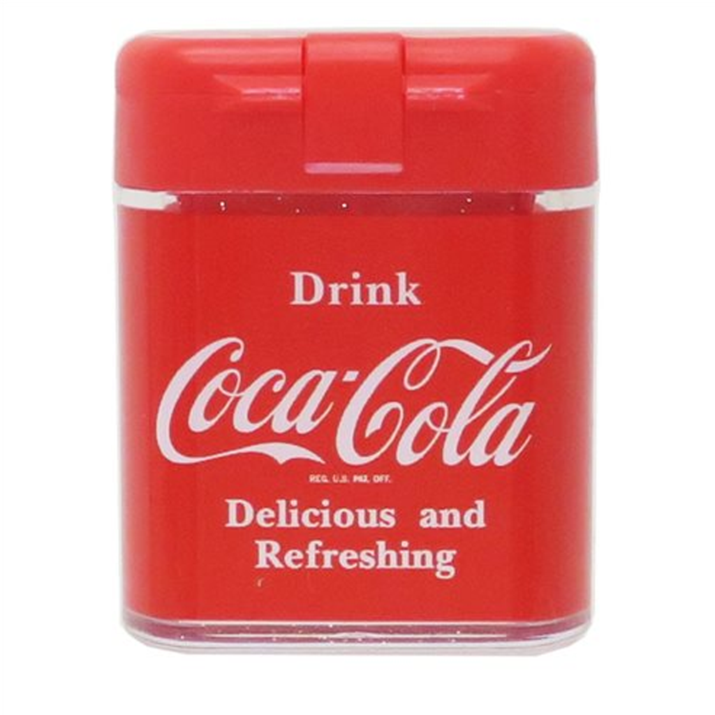 Sakamoto Cola Soda Drink Double Pencil Sharpener