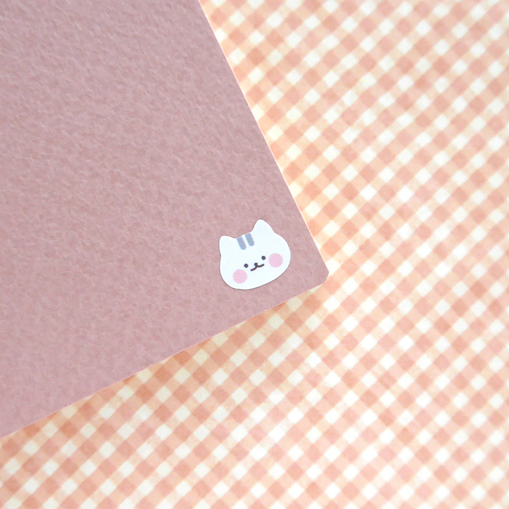 Florence Momo Sticker Sheet - A Sheet Of Meow