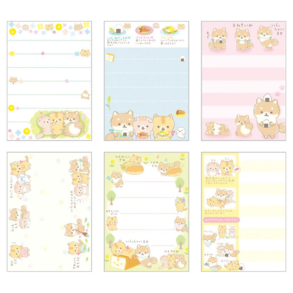 San-X Corocoro Coronya Mini Memo