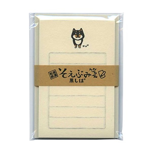 Shiba Inu Mini Letter Set
