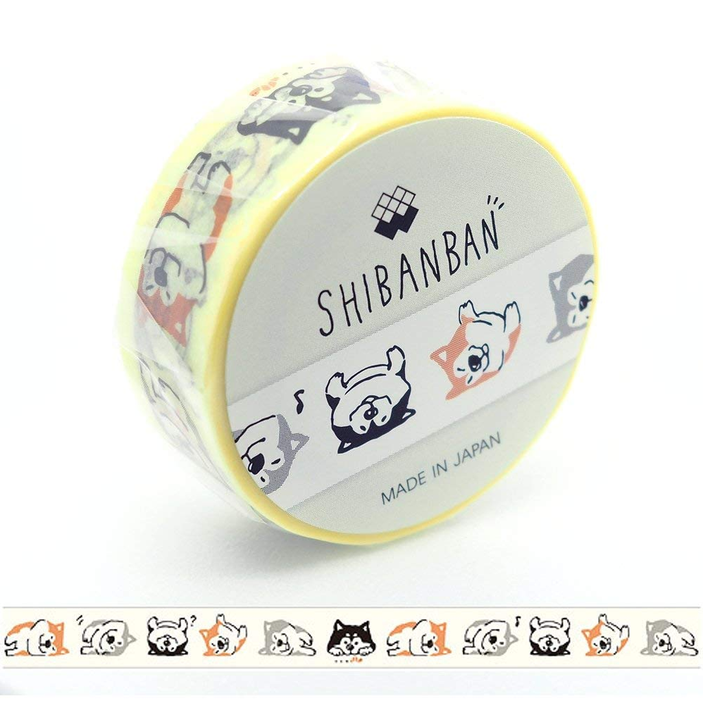 Mind Wave Masking Tape - Shiba Inu