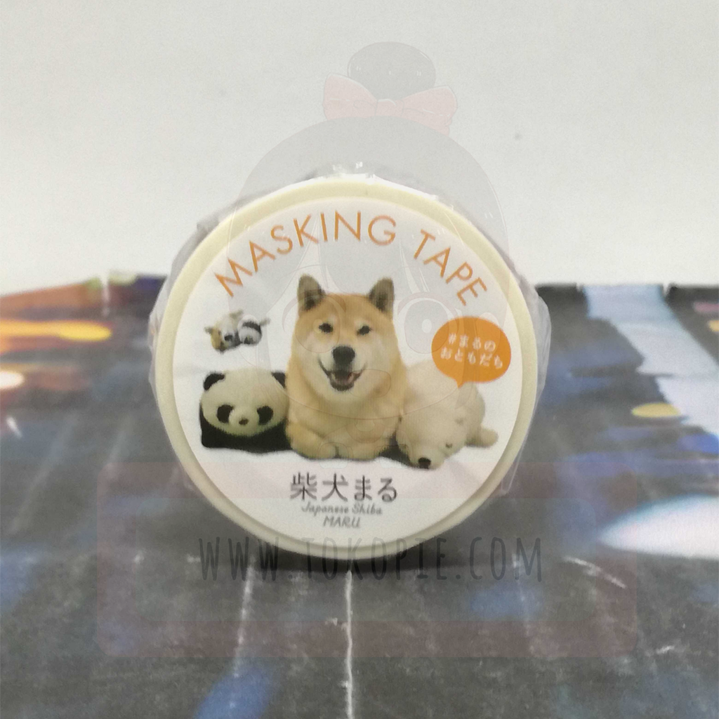 Shiba Inu And Friends Masking Tape