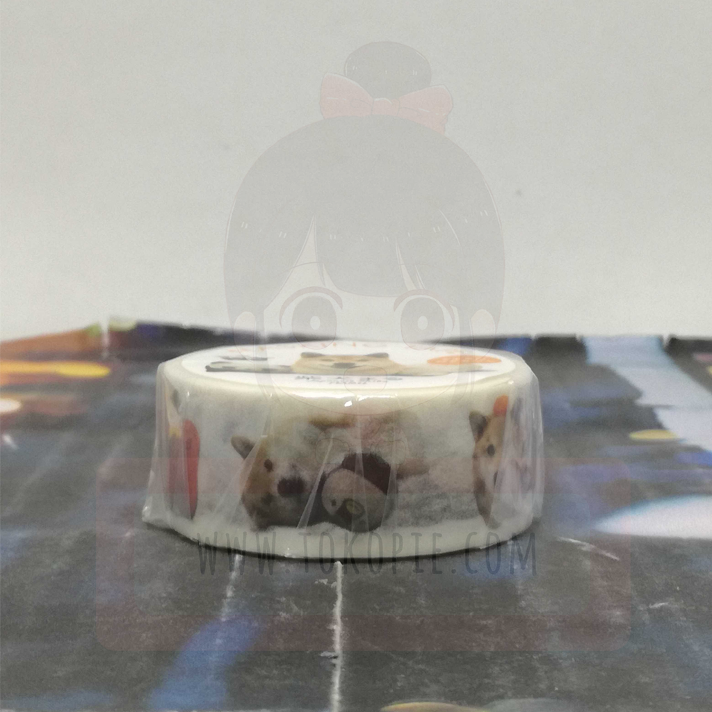 Shiba Inu And Friends Masking Tape