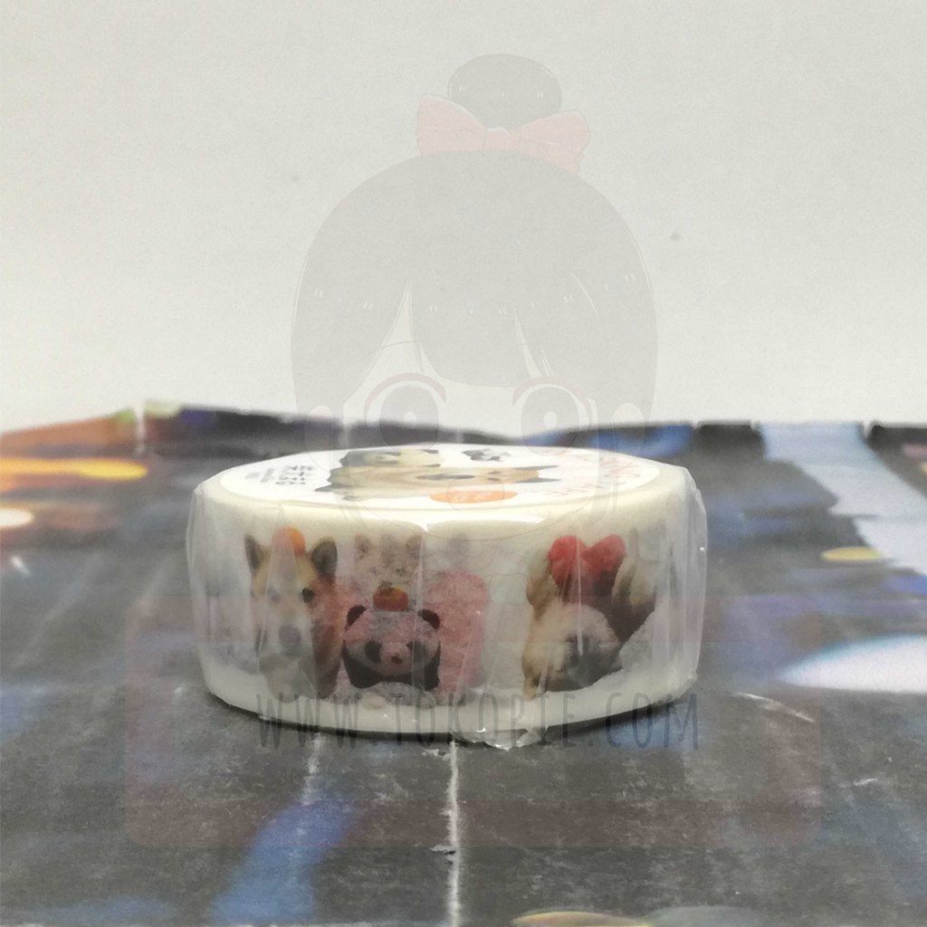 Shiba Inu And Friends Masking Tape