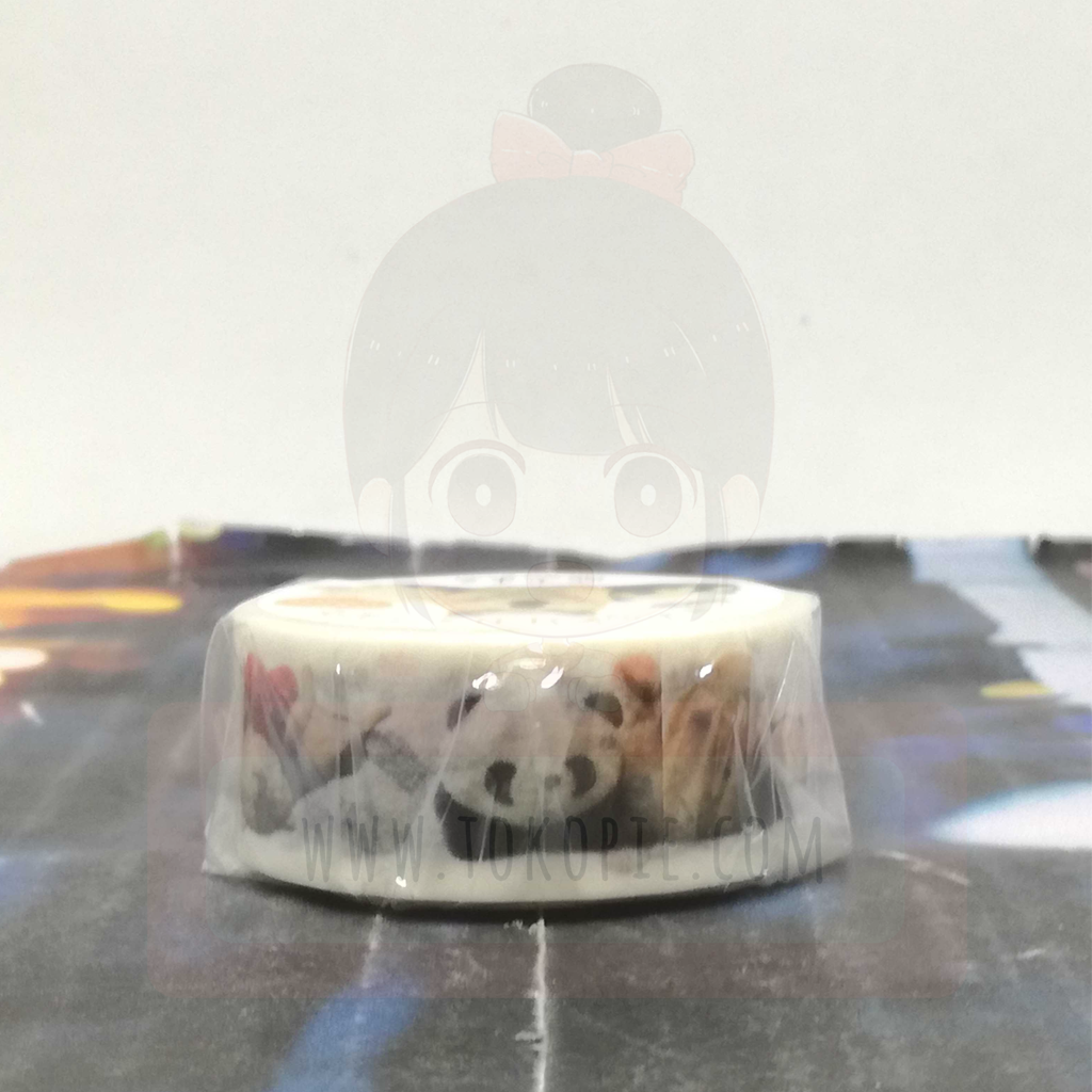 Shiba Inu And Friends Masking Tape