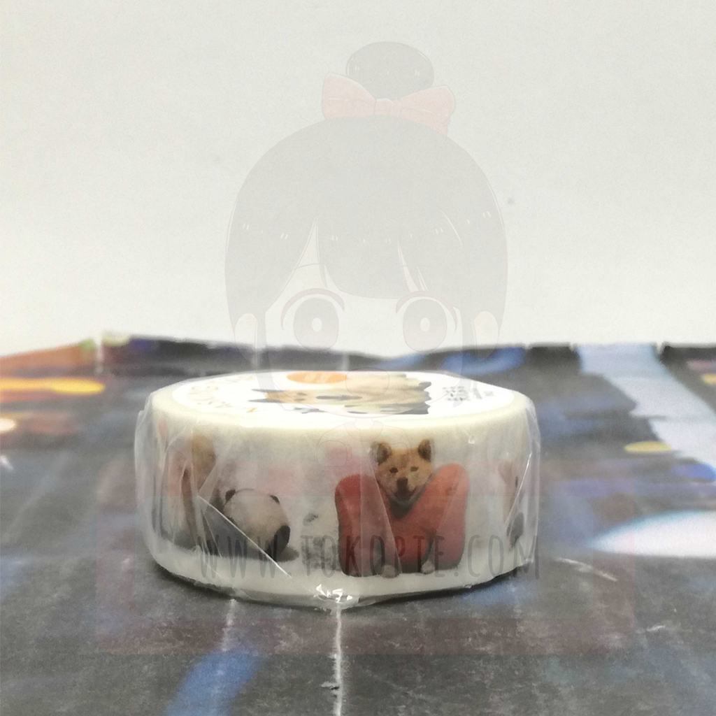 Shiba Inu And Friends Masking Tape