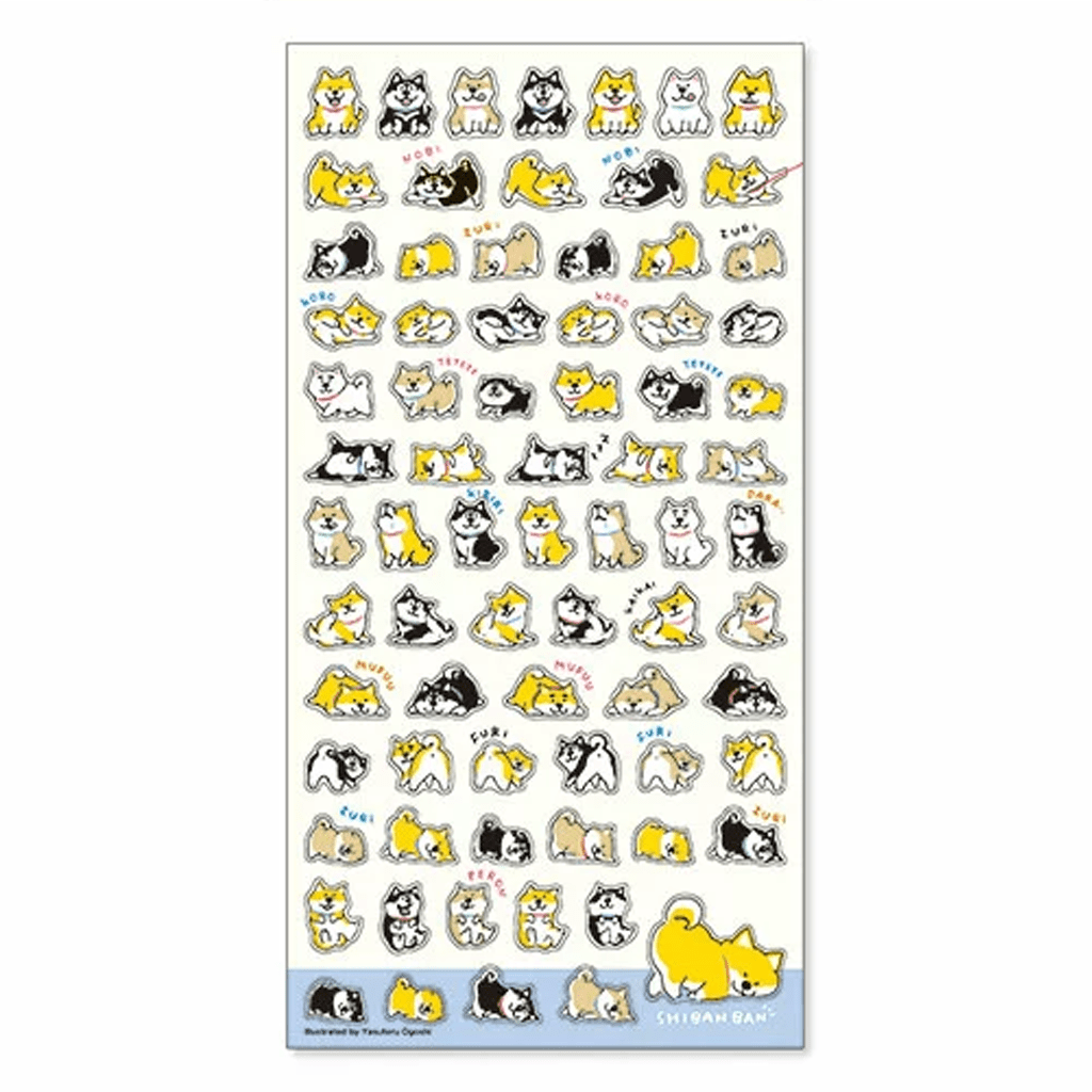 Mind Wave Sticker - Zurizuri Shibanban