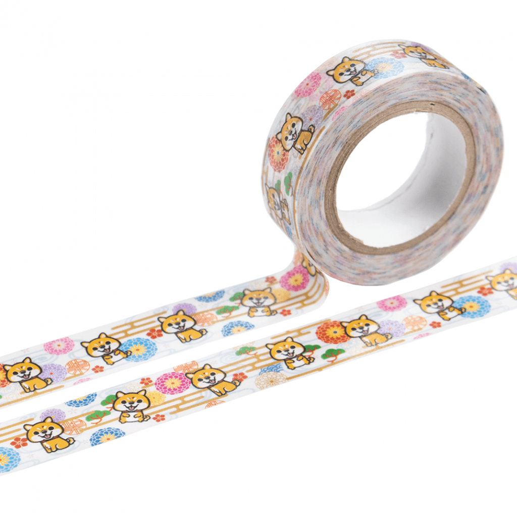 B Side Label Masking Tape - Shibakuzo