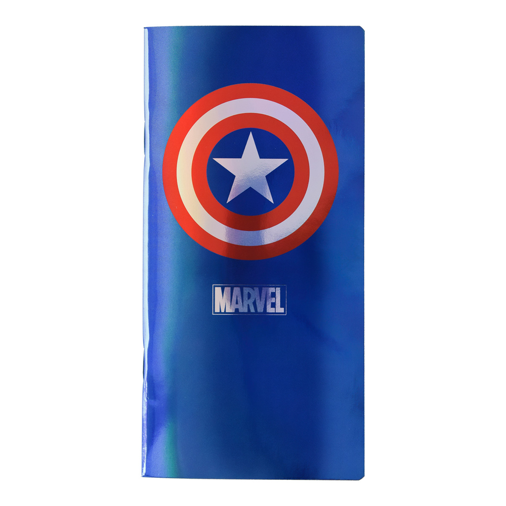 Handy Pick Grid Notebook MARVEL Captain America Shield
