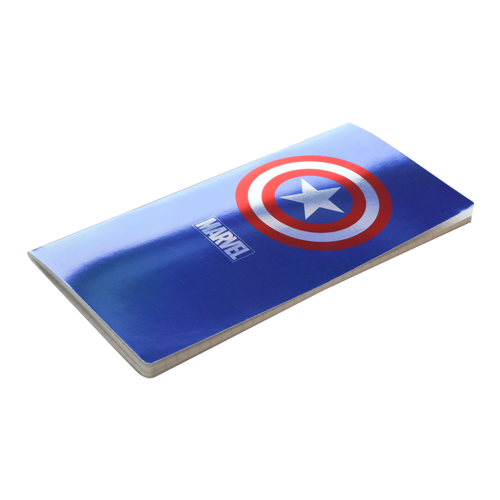Handy Pick Grid Notebook MARVEL Captain America Shield