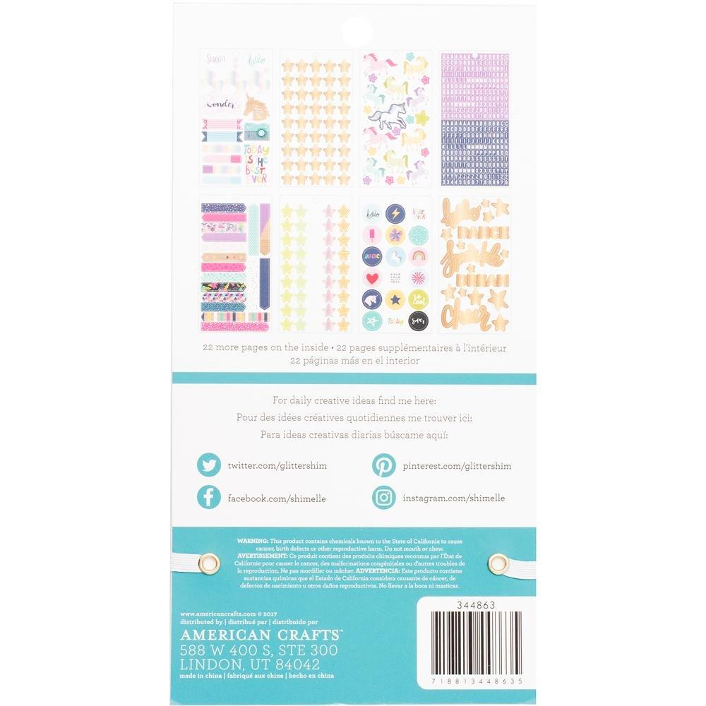 Happy Planner Sticker Book Shimelle 2007