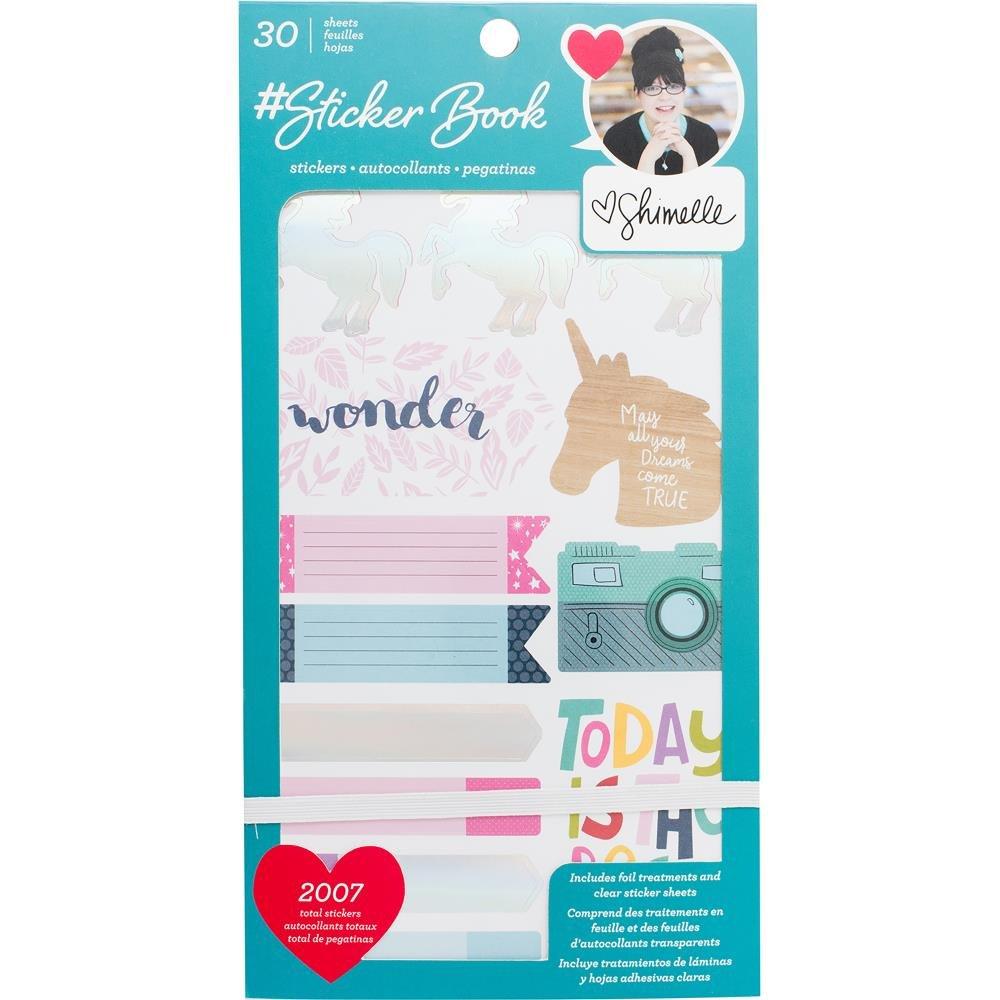 Happy Planner Sticker Book Shimelle 2007