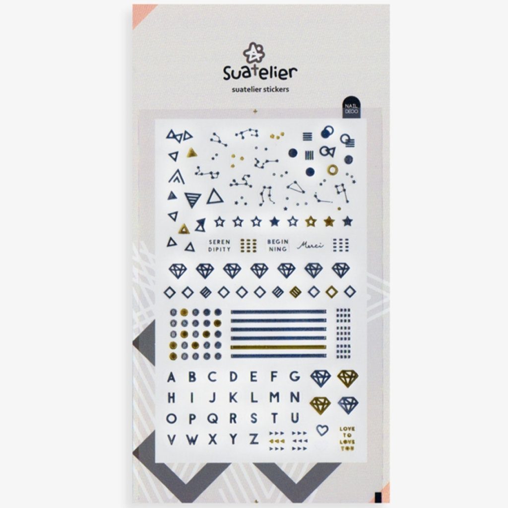 Suatelier Stickers Shine