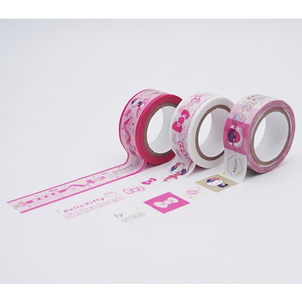 Sanrio Hello Kitty Shinkansen Masking Tape