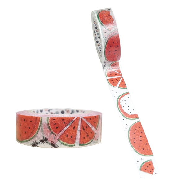 Shinzi Katoh Washi Masking Tape - Watermelon