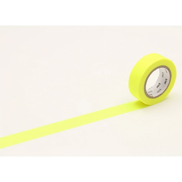MT Masking Tape - Basic Shocking Yellow