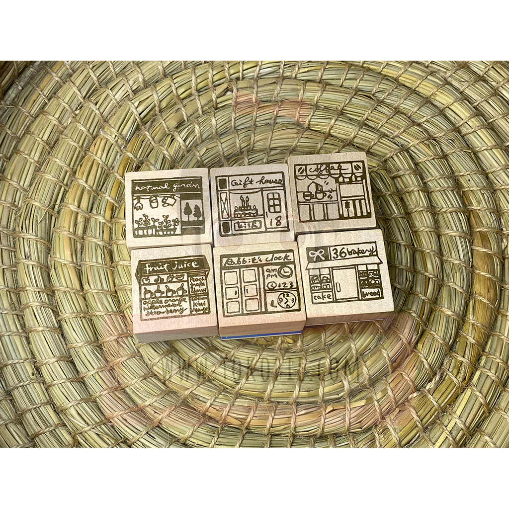 Chamil Garden Limited Edition Rubber Stamp Set Shop