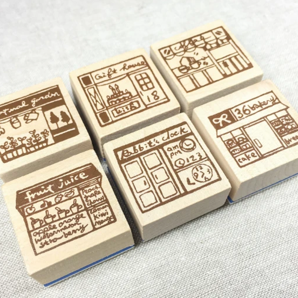 Chamil Garden Limited Edition Rubber Stamp Set Shop