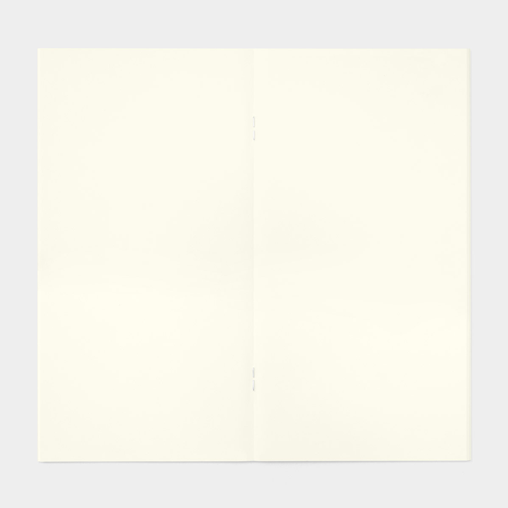 Traveler&#39;s Notebook Refill Short Trip MD Paper Cream Tokyo Station Stamp