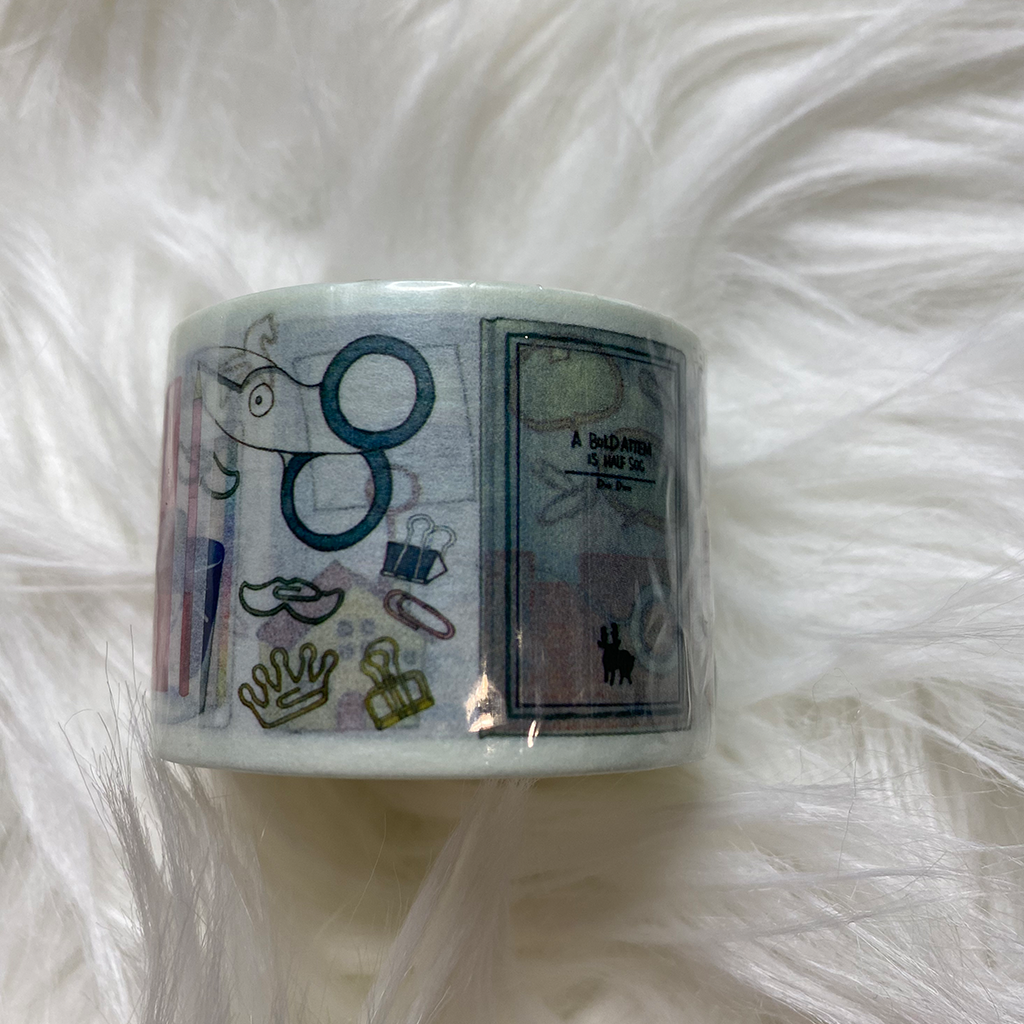 Show You My Stationery Masking Tape