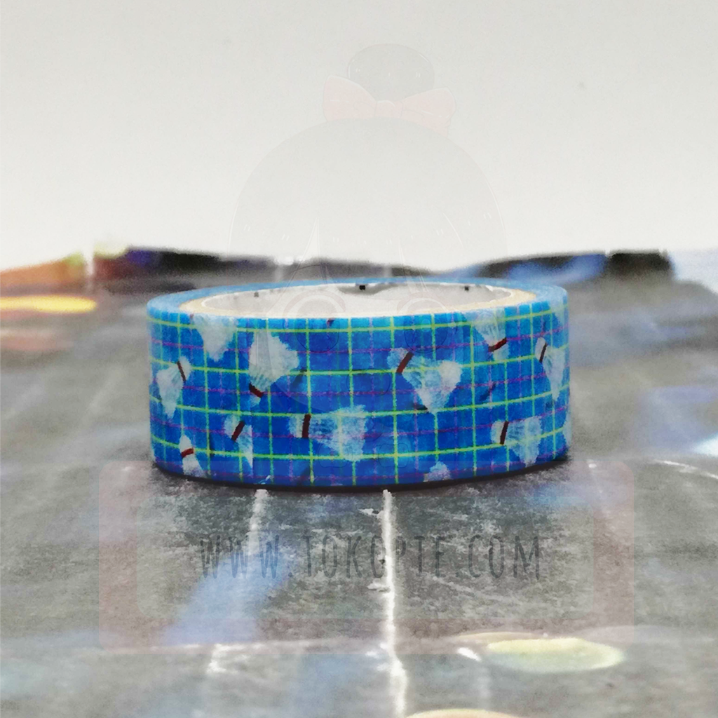 MT Masking Tape Limited Edition - Shuttlecock
