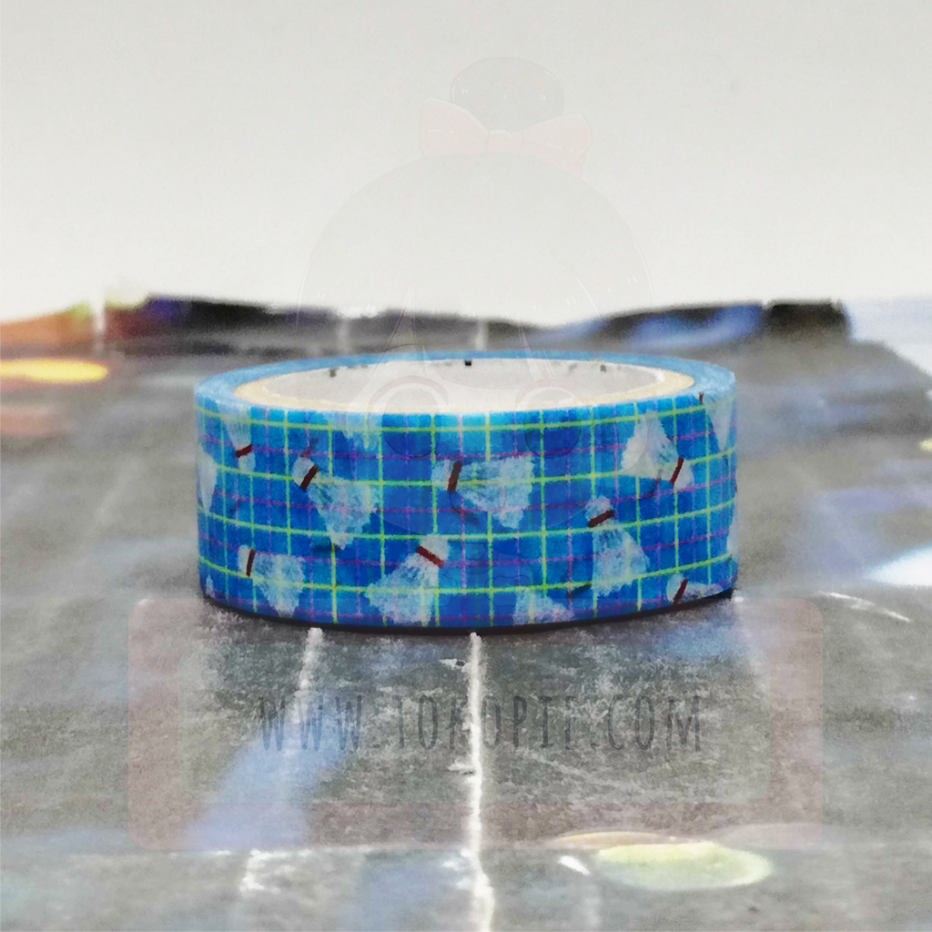 MT Masking Tape Limited Edition - Shuttlecock