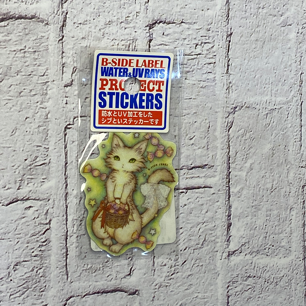 B-Side Label Water &amp; Uvrays Protect Stickers