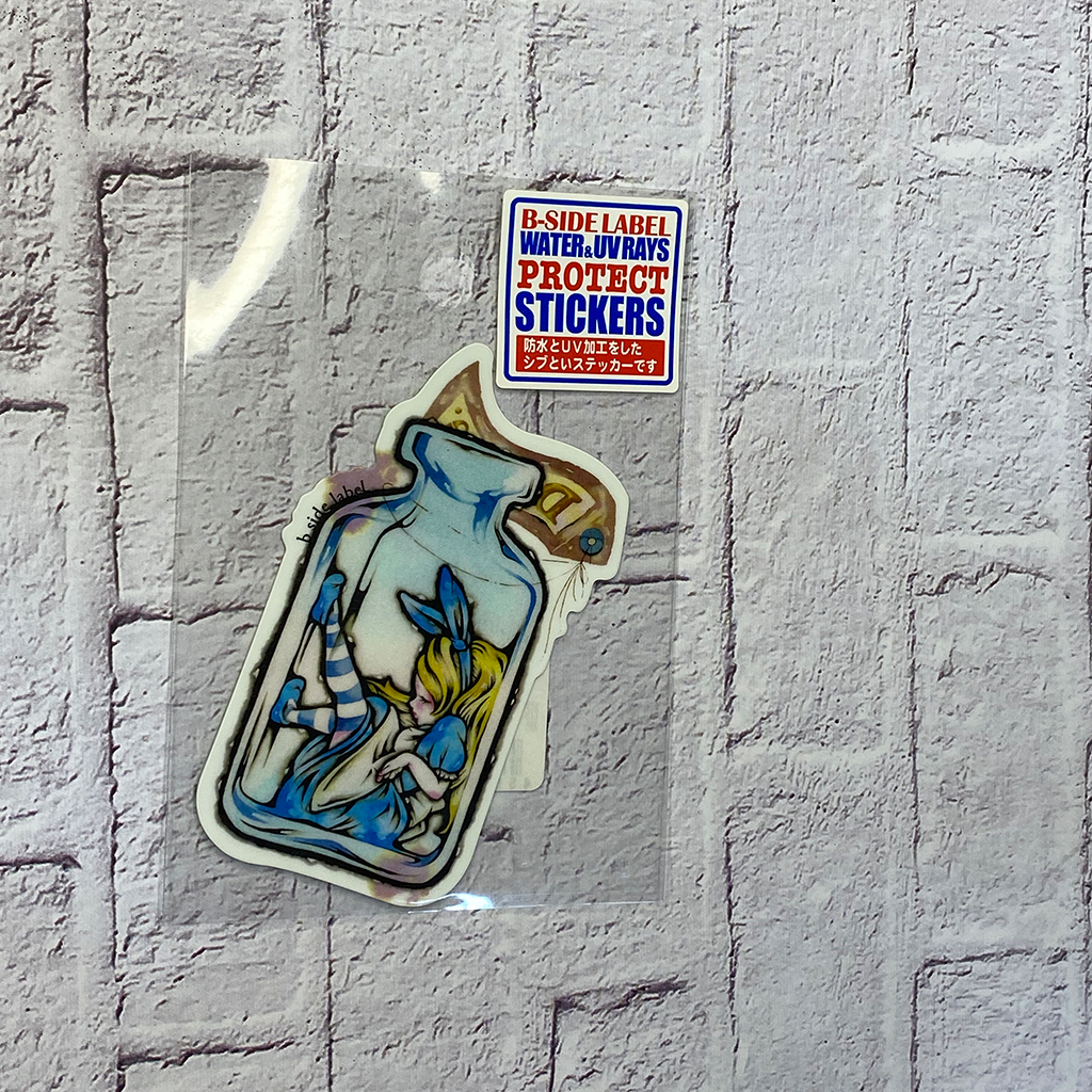 B-Side Label Water &amp; Uvrays Protect Stickers