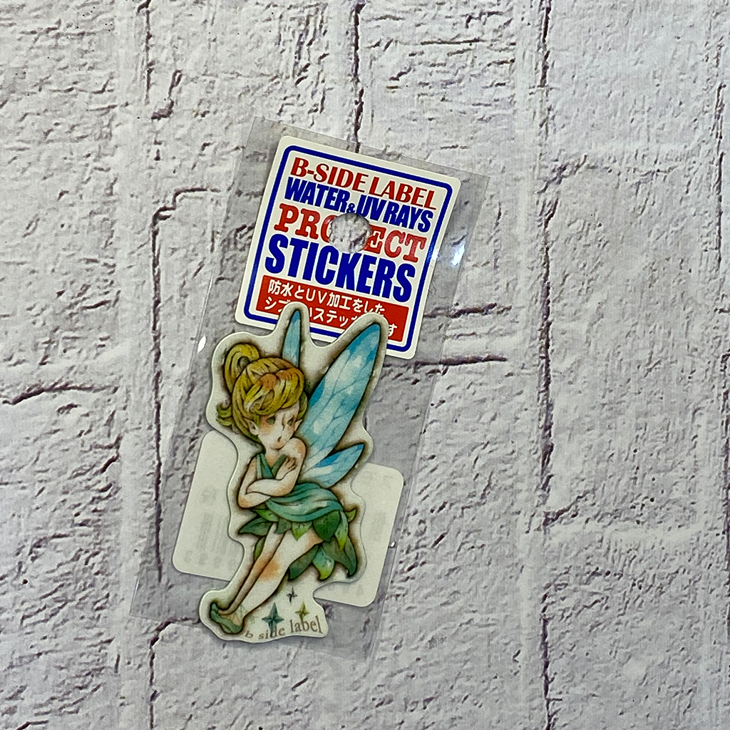 B-Side Label Water &amp; Uvrays Protect Stickers