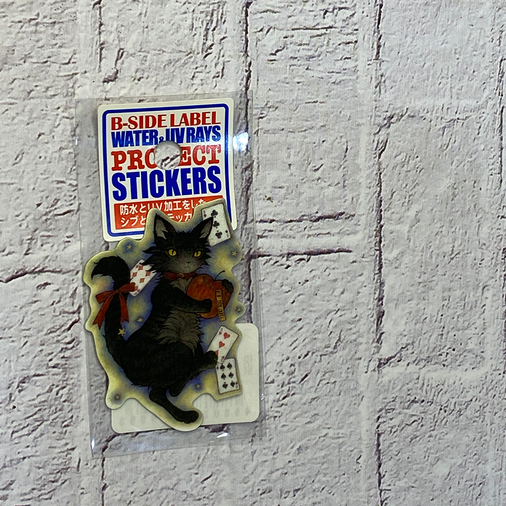 B-Side Label Water &amp; Uvrays Protect Stickers