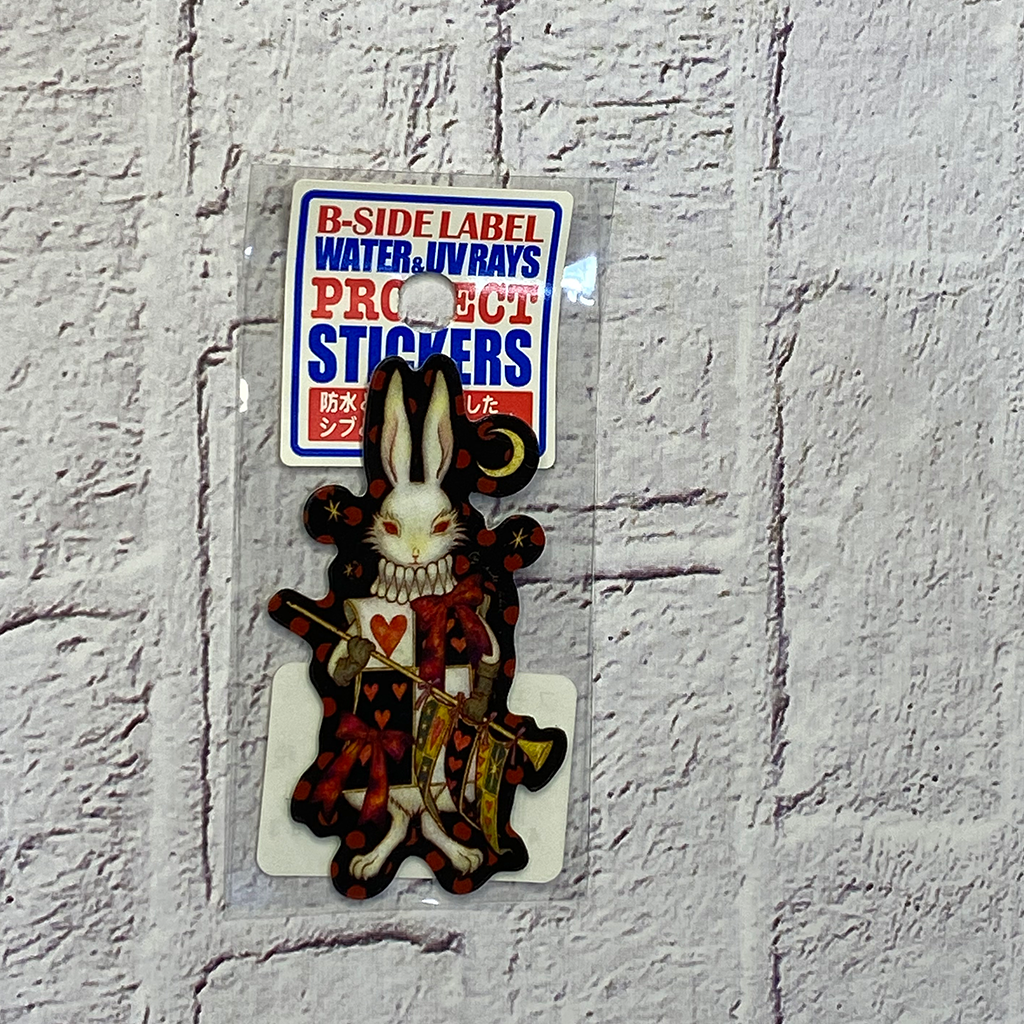 B-Side Label Water &amp; Uvrays Protect Stickers