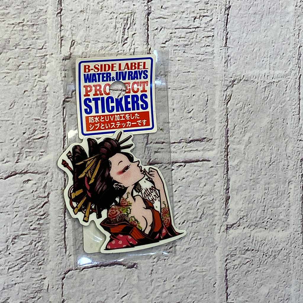 B-Side Label Water &amp; Uvrays Protect Stickers