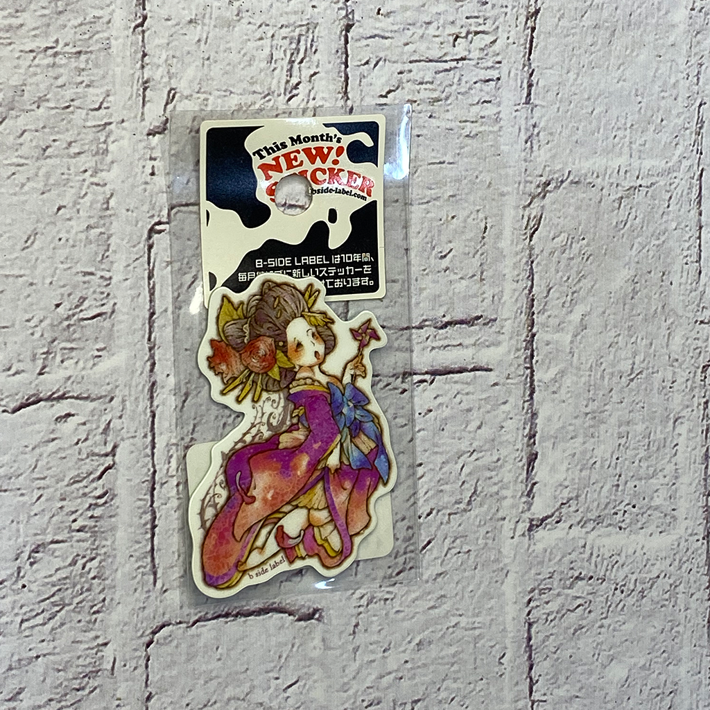 B-Side Label Water &amp; Uvrays Protect Stickers