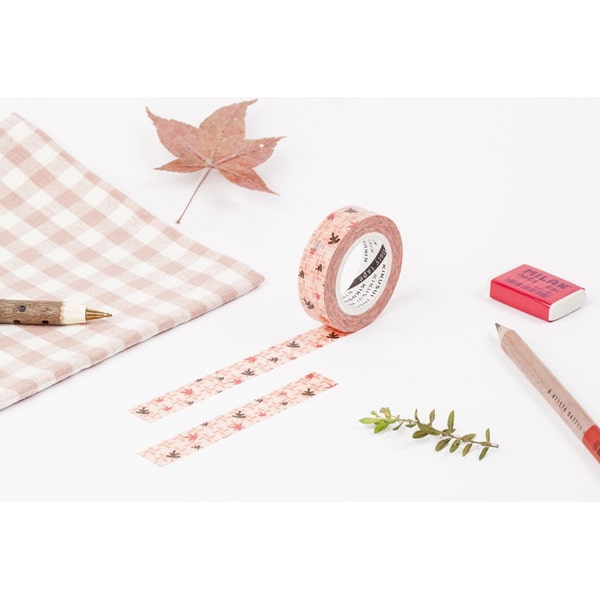 Kikusui Masking Tape Footprint Series - Sidewalk