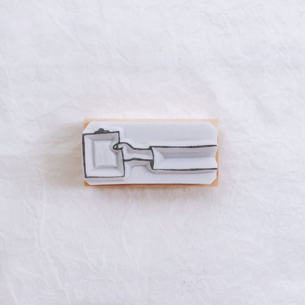 Gai Na Rubber Stamp - Signboard