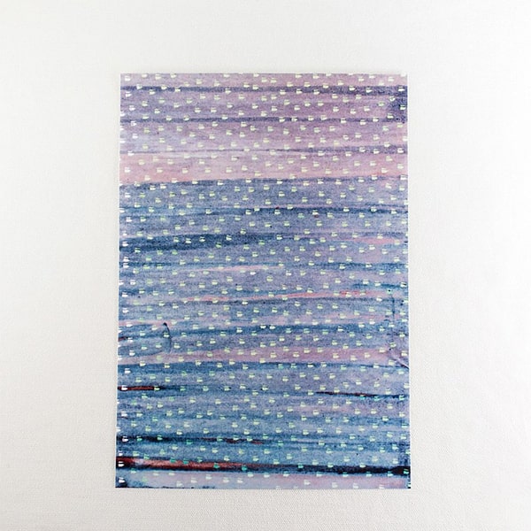 Chamil Garden Masking Sheet/Washi Paper Sticker - Silent