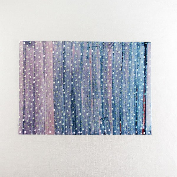 Chamil Garden Masking Sheet/Washi Paper Sticker - Silent