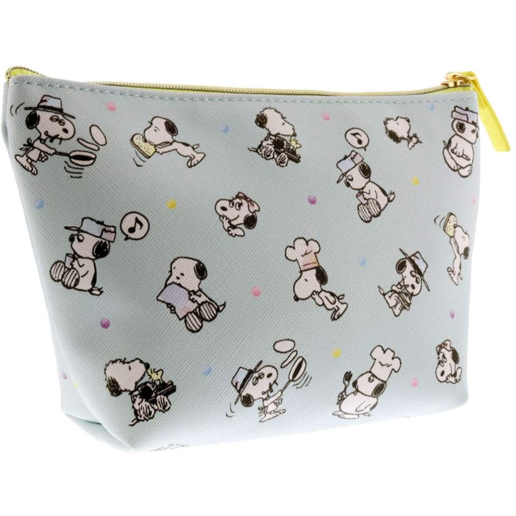 Peanuts Snoopy Seepo Pouch With Sheet Case Sister &amp; Brothers