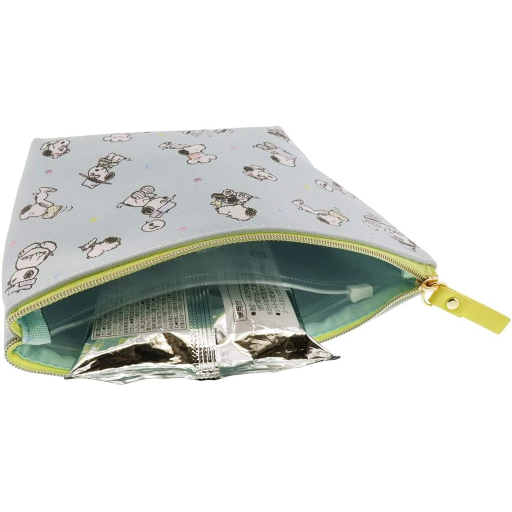 Peanuts Snoopy Seepo Pouch With Sheet Case Sister &amp; Brothers