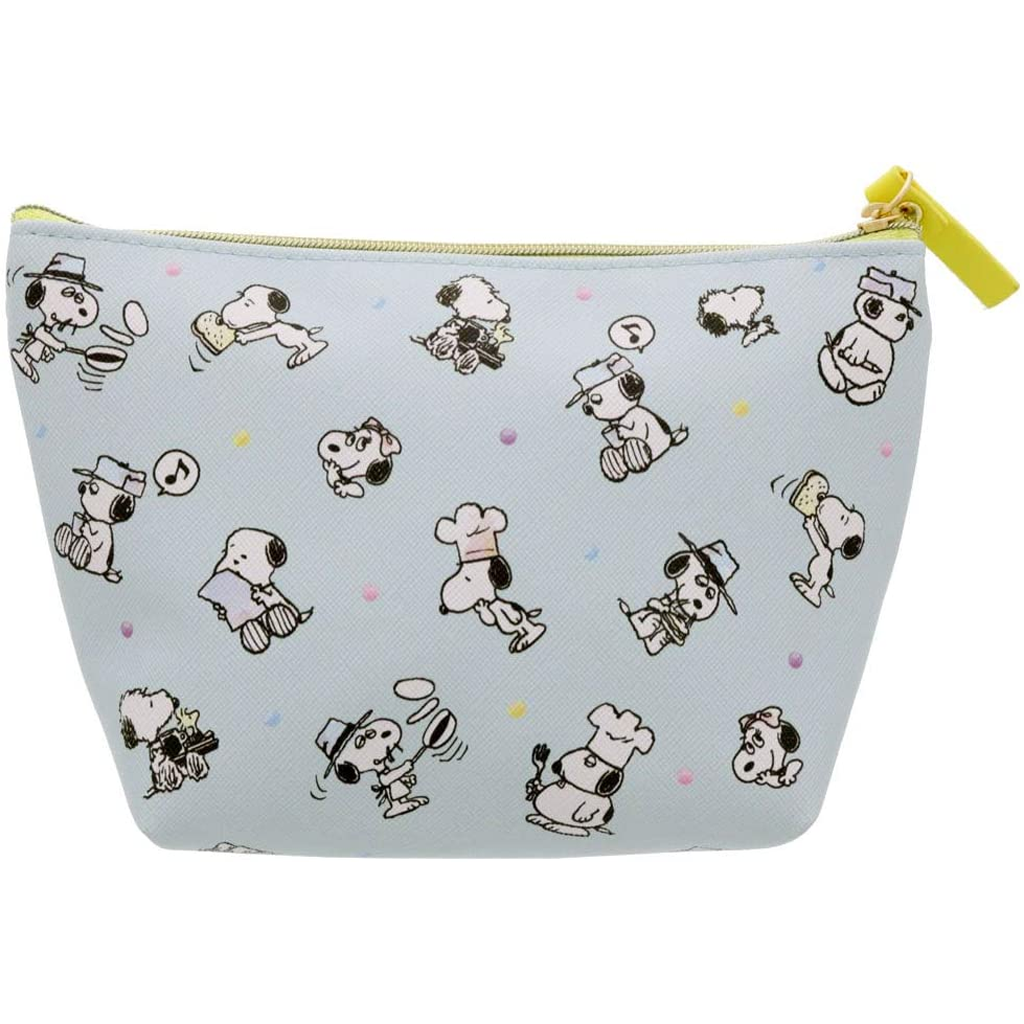 Peanuts Snoopy Seepo Pouch With Sheet Case Sister &amp; Brothers