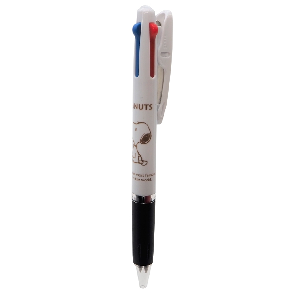 Peanuts Snoopy Jetstream 3-Color Ballpoint Pen (Sitting)
