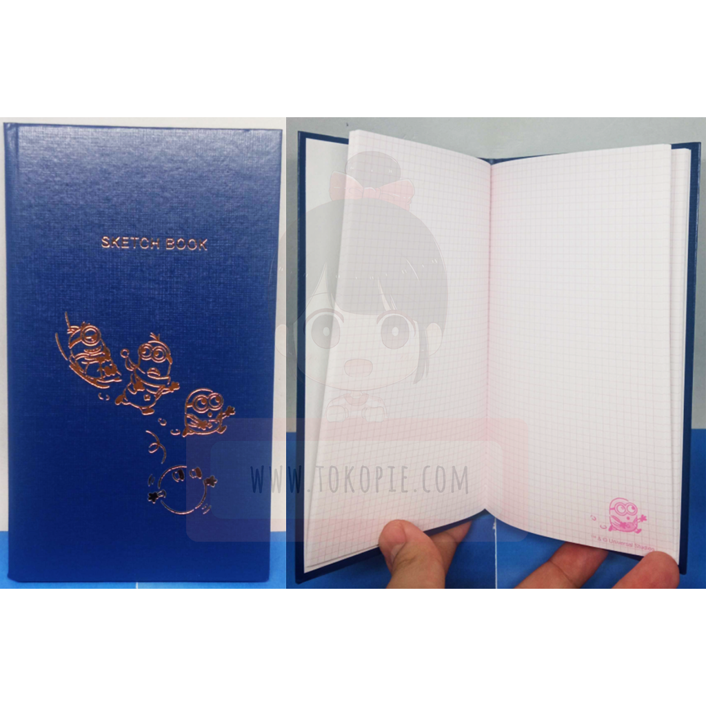 Despicable Me Sketch Book