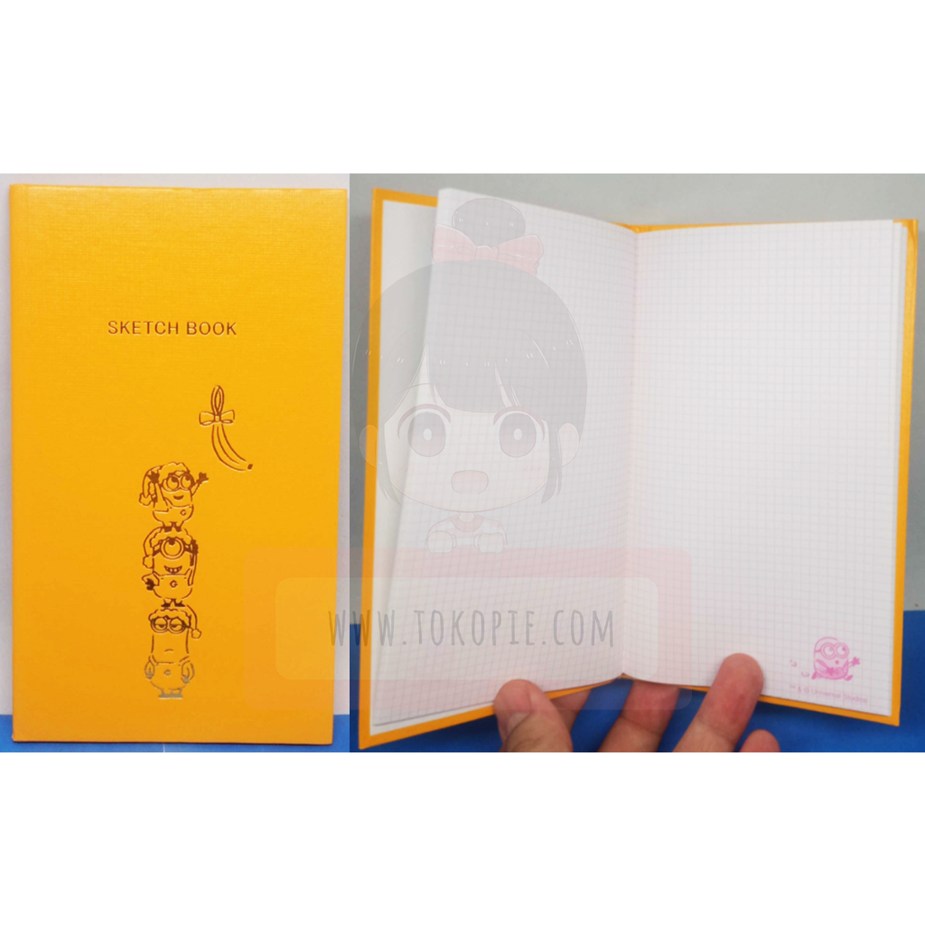 Despicable Me Sketch Book